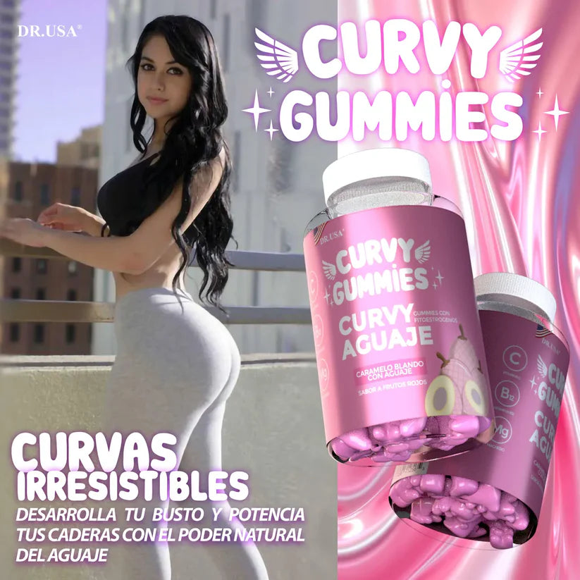 CURVY GUMMIES - Gomitas de Aguaje