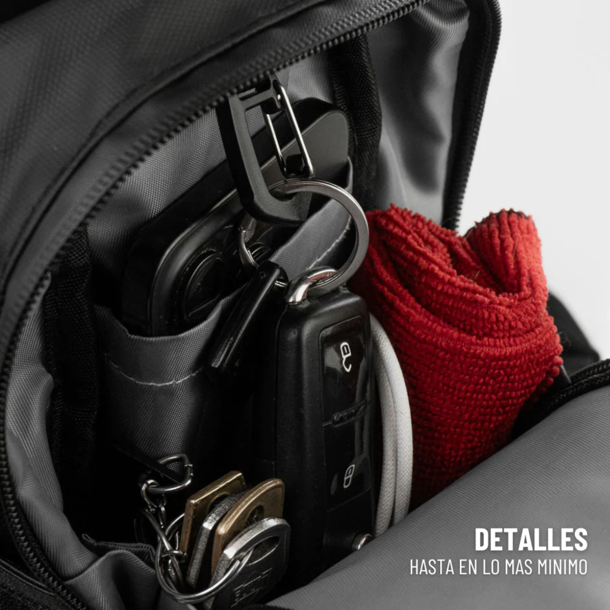 Morral Magnetico - GymBag