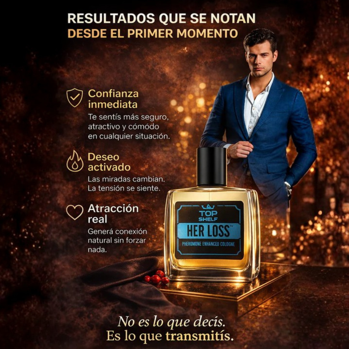 Perfume Her loss 2X1