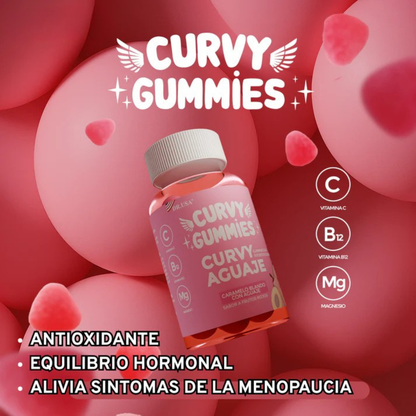 CURVY GUMMIES - Gomitas de Aguaje