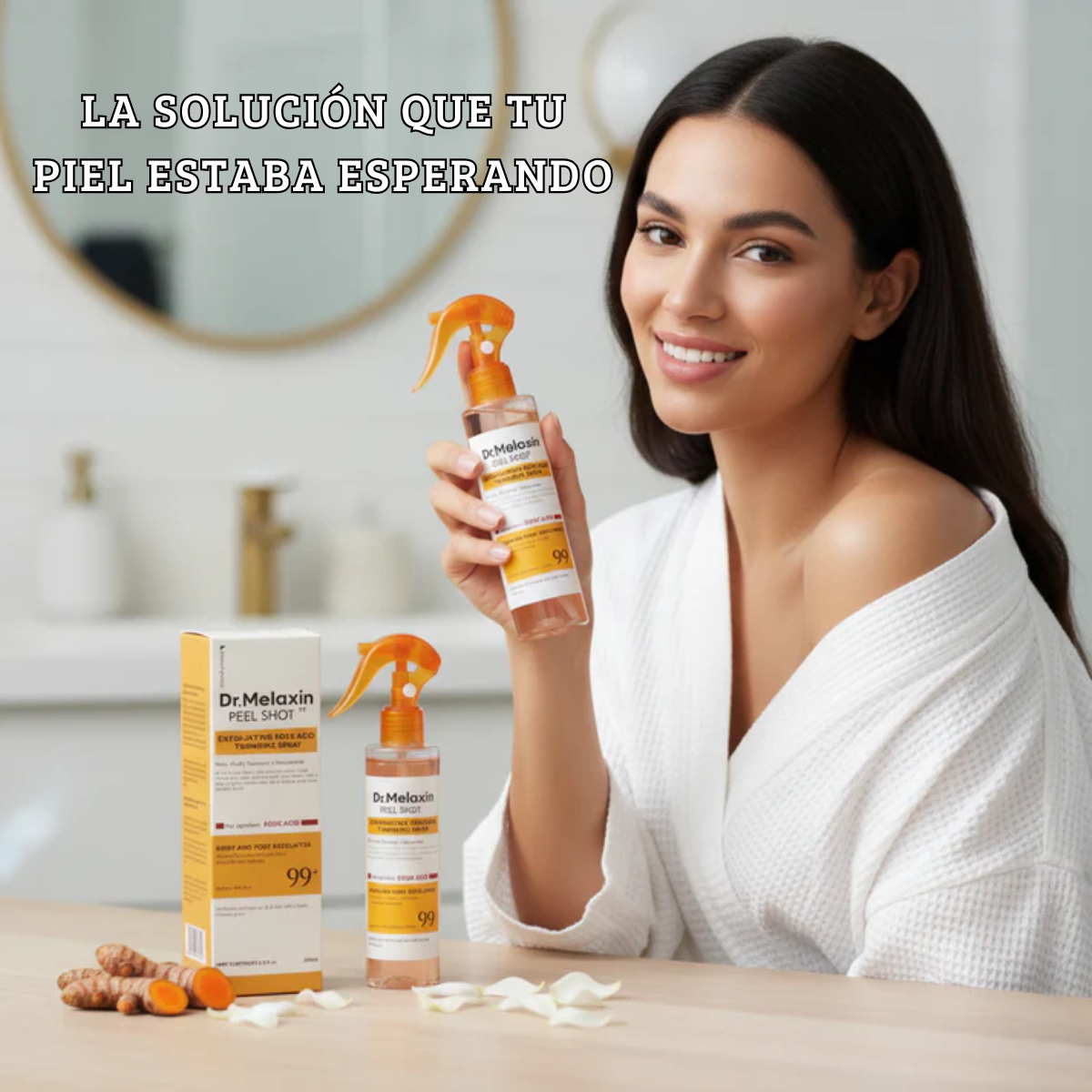 Exfoliante Corporal - Dr. Melaxin