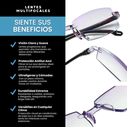Lentes multifocales 2x1