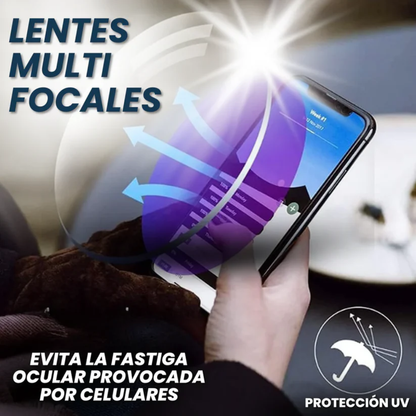 Lentes multifocales 2x1
