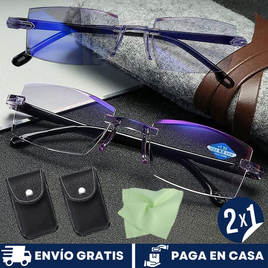 Lentes multifocales 2x1