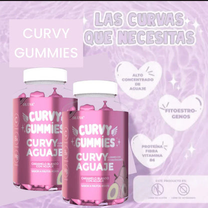 CURVY GUMMIES - Gomitas de Aguaje