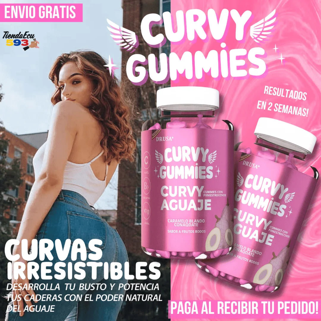 CURVY GUMMIES - Gomitas de Aguaje