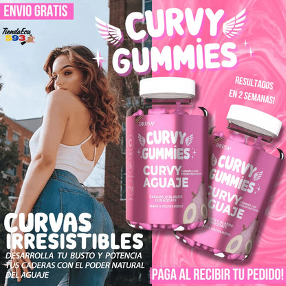 CURVY GUMMIES - Gomitas de Aguaje